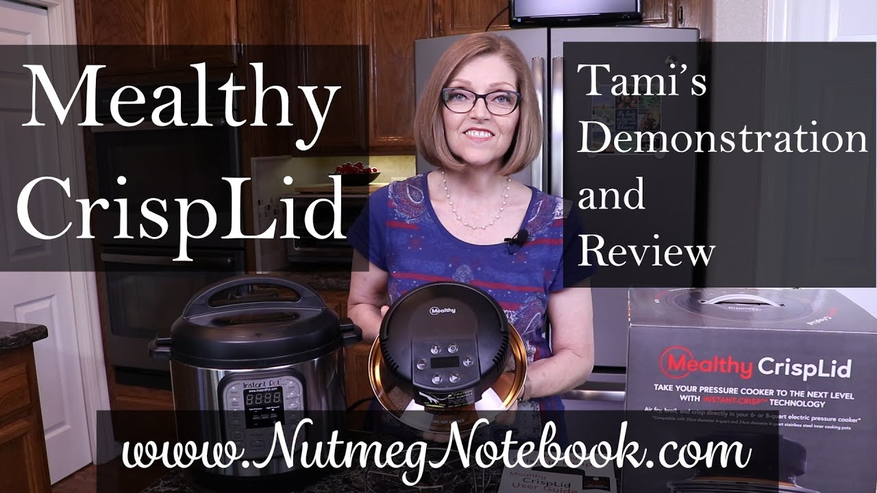 Mealthy CrispLid Air Fryer Demonstration And Review, quick and easy air fries
