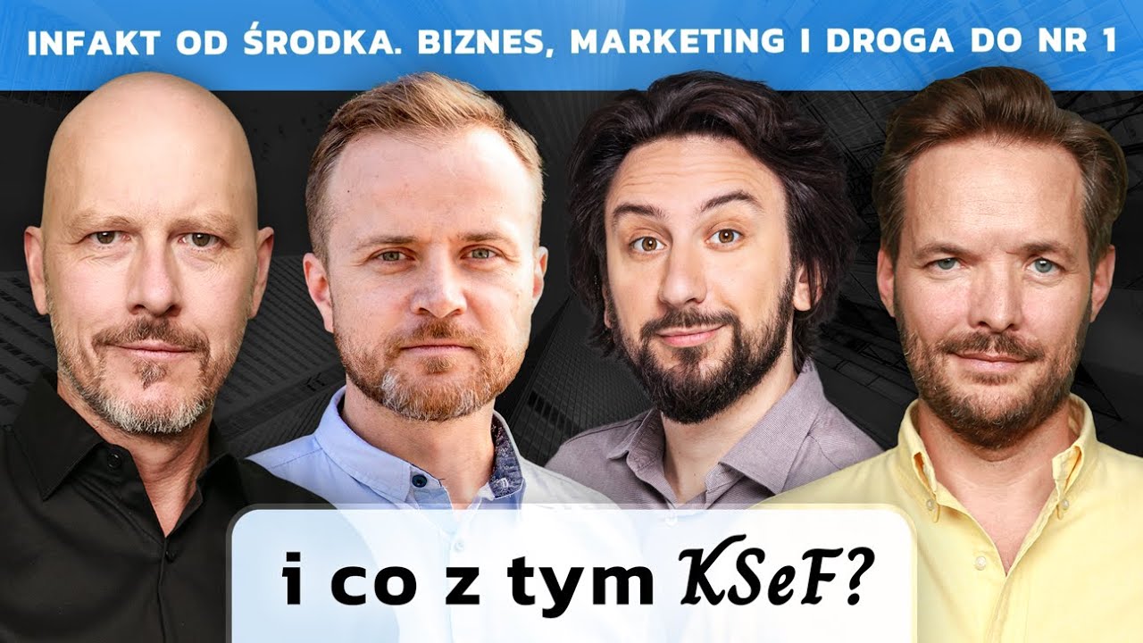 Włodek Markowicz i Piotr Nawrocki o biznesie,  marketingu i przygotowaniach do KSeF w inFakt.