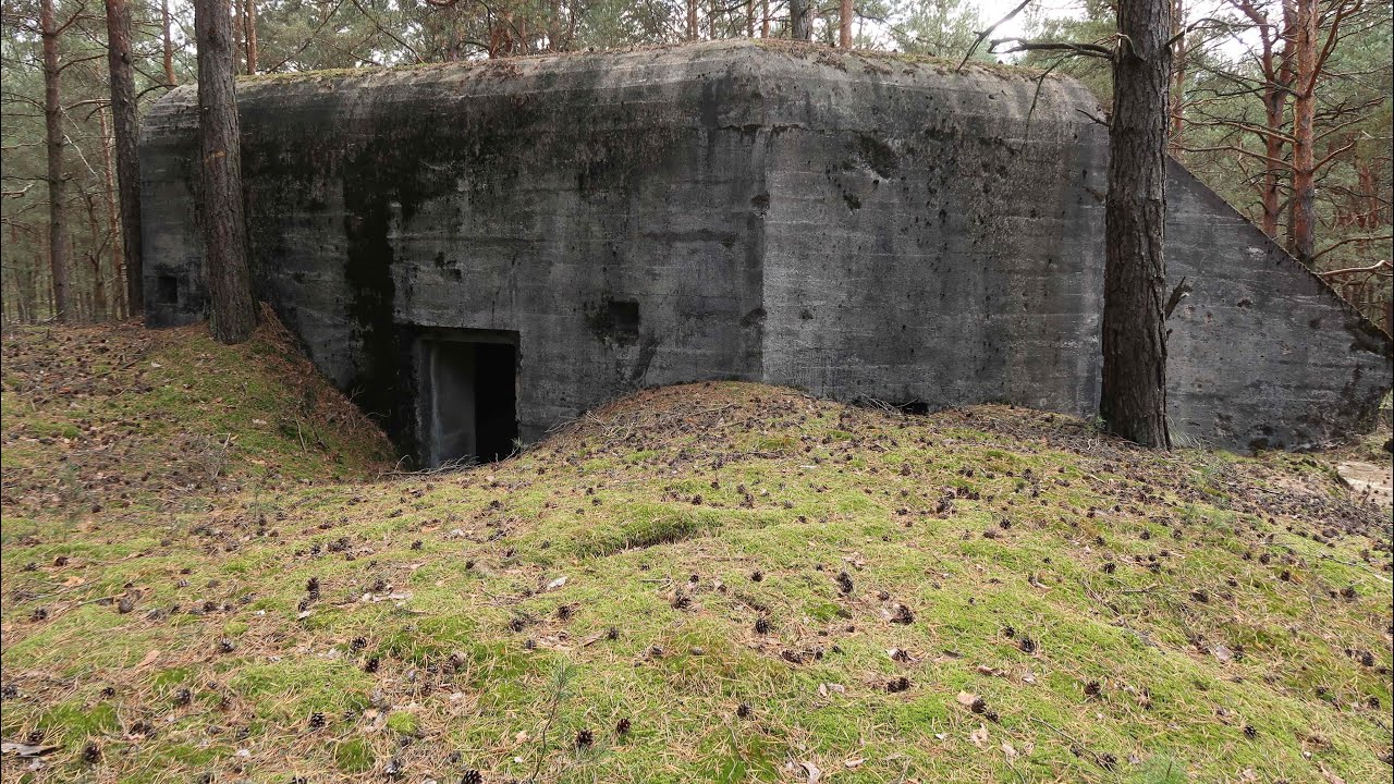 Bunkry Borów Dolnośląskich - Buczek nad Bobrem