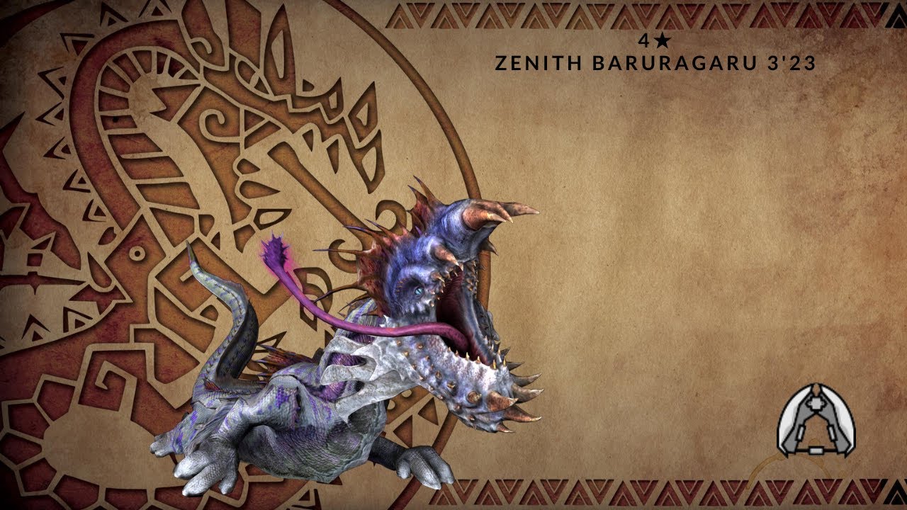 MHFZ 4★ Zenith Baruragaru 3'23 | Magnet Spike [SW-ADR]