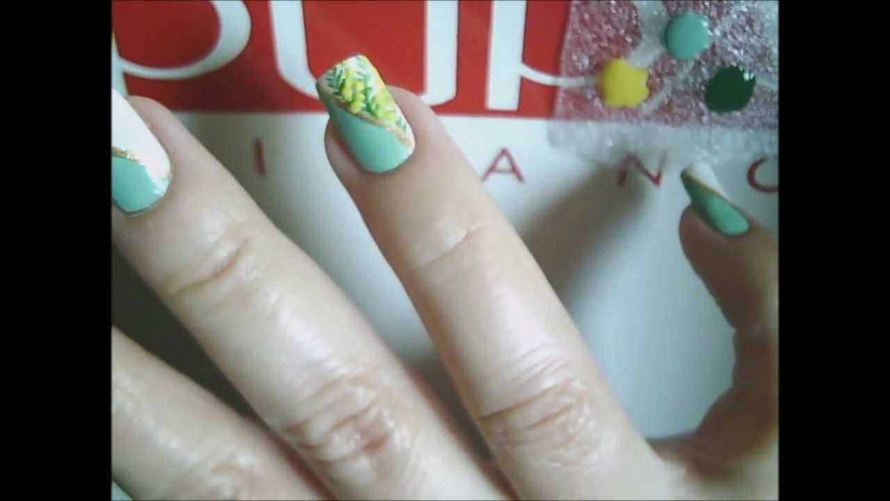 Tutorial Nail art 