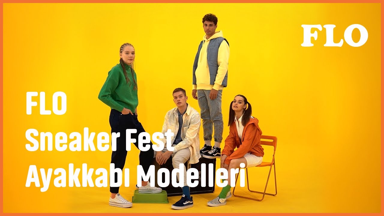 FLO - Sneaker Fest Ayakkabı Modelleri