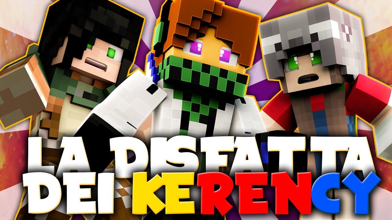 LA DISFATTA DEI KERENCY - Minecraft ITA GARE DI VELOCITA'
