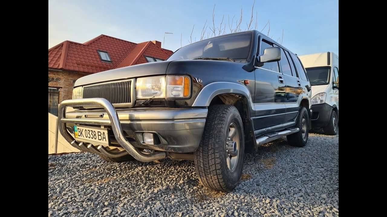 Opel Monterey (1993) 4х4