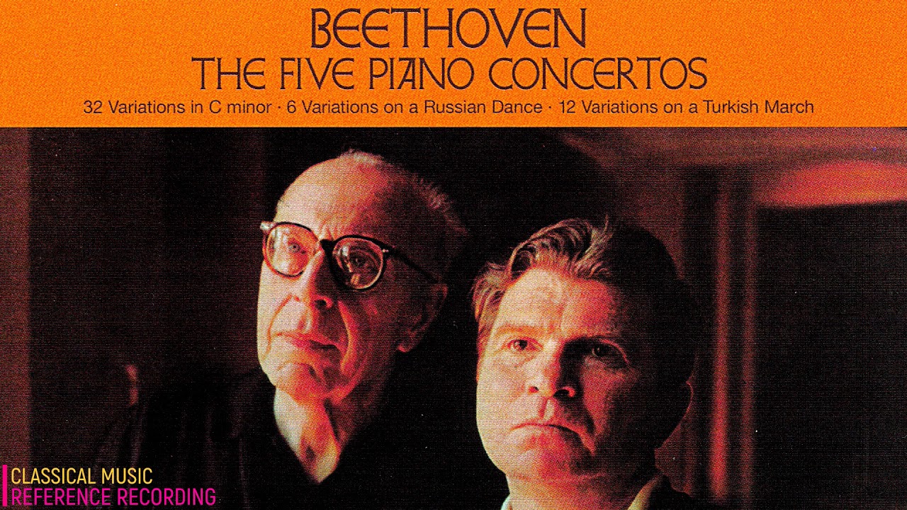 Beethoven - Piano Concertos No.1,2,3,4,5, Variations + Presentation (ref. rec: Emil Gilels / Szell)