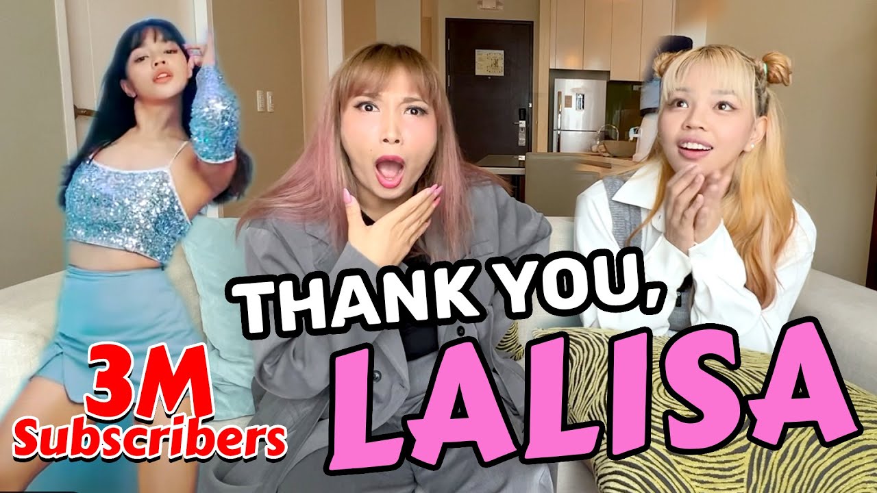 Innah Bee, K-Pop Dancer with 3 Million Subscribers - Thank You, Lisa!