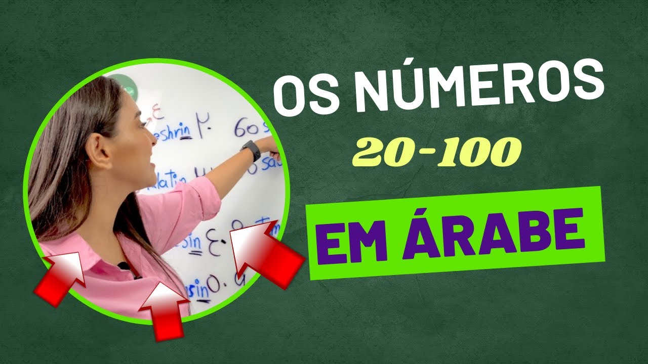 OS NÚMEROS EM ÁRABE | GUIA COMPLETO PARA INICIANTES  | PARTE 3