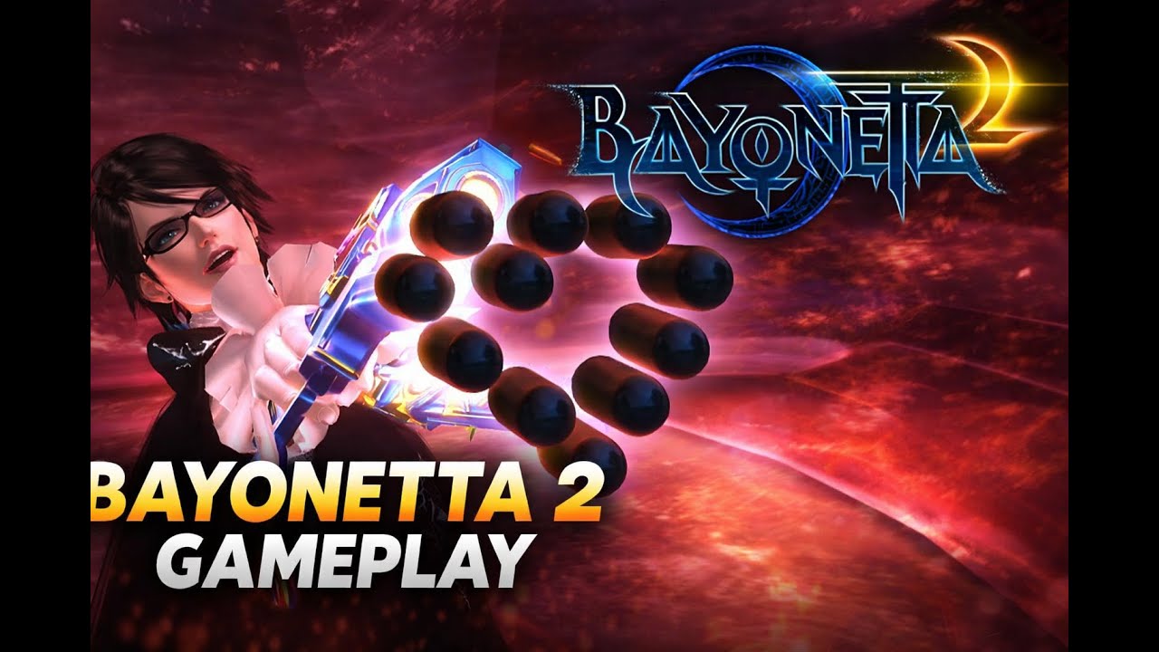 BAYONETTA 2 Gameplay |Part 5| Aksi Brutal & Combo Gila! 🔥⚔️