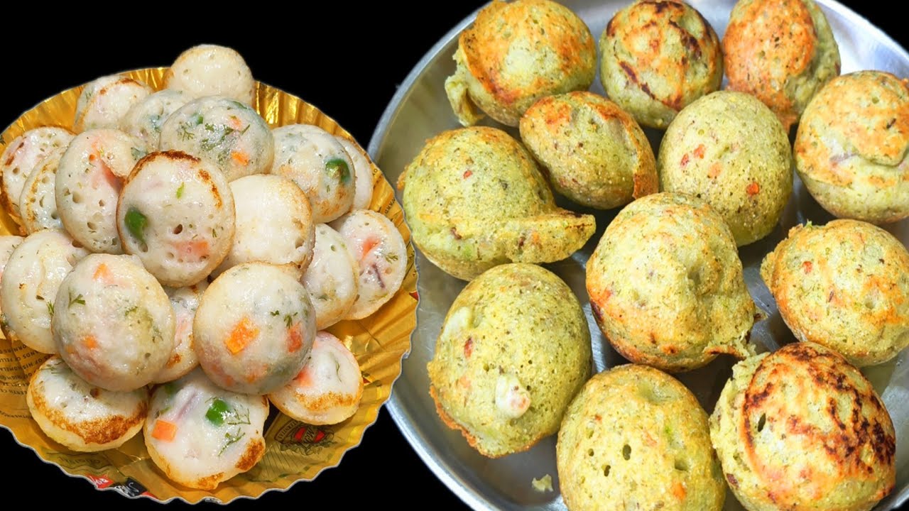 ಪಡ್ಡು ಮಾಡೋರು ಮಿಸ್ ಮಾಡದೇ ಈ ವಿಡಿಯೋ ನೋಡಿ / ಎರಡು ರೀತಿಯ ಮಸಾಲಾ ಪಡ್ಡು / masala paddu recipe in Kannada 