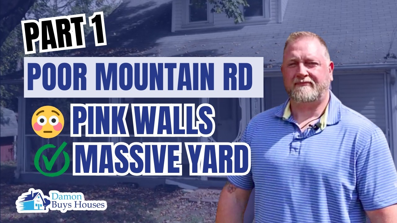 🔥 3BR Fixer Upper on Poor Mountain Road in Salem, VA | Huge Yard + Creek! 🏡🌲