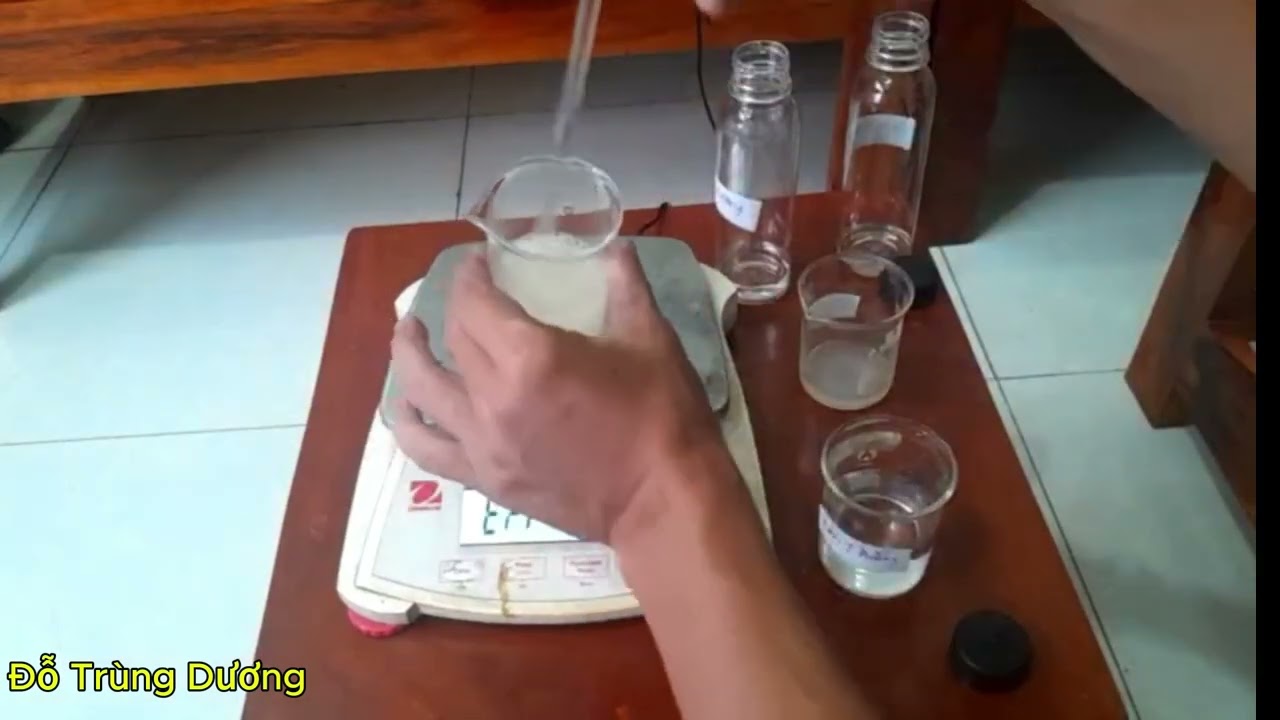 Tôi đã sẽ hướng dẫn bạn làm nước hoa đơn giản như thế nào