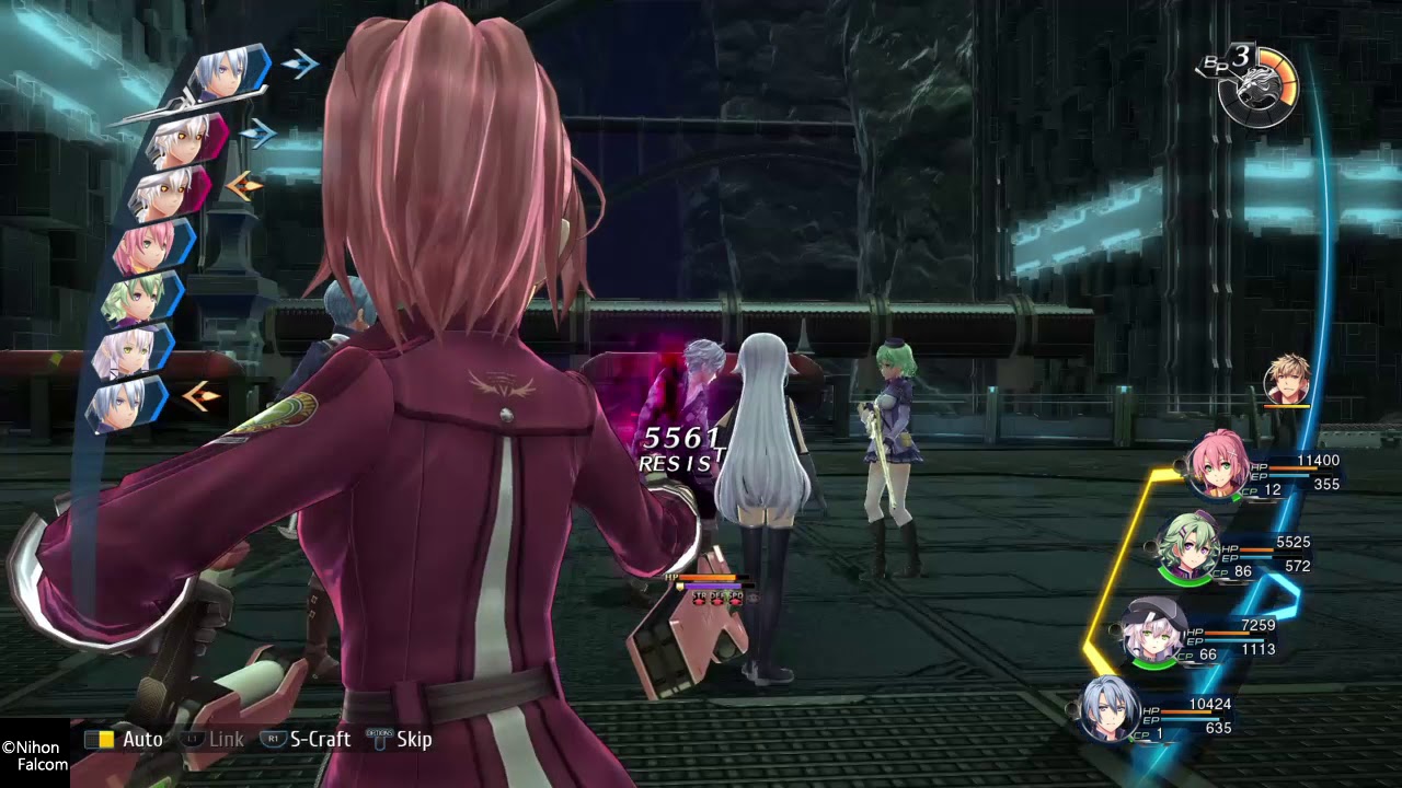 The Legend of Heroes: Trails of Cold Steel IV New Class VII VS Rean