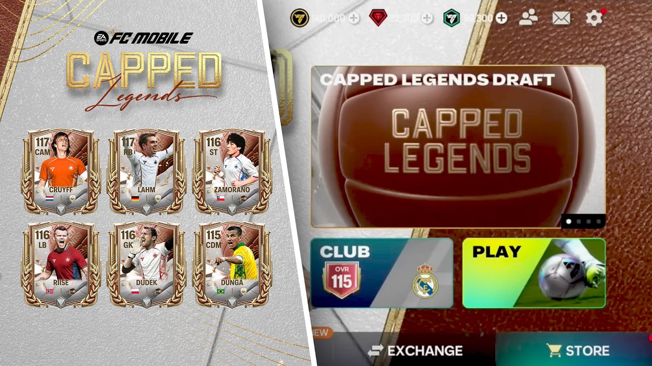 Adios a los TOTY 😥 Llega el nuevo evento CAPPED ! Maradona y Pelé !