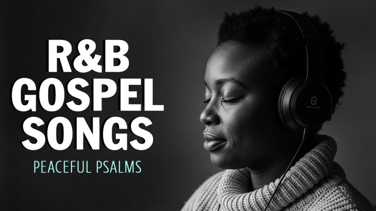 Top Favorite Psalms for Peace & Healing | Smooth Gospel R&B Mix