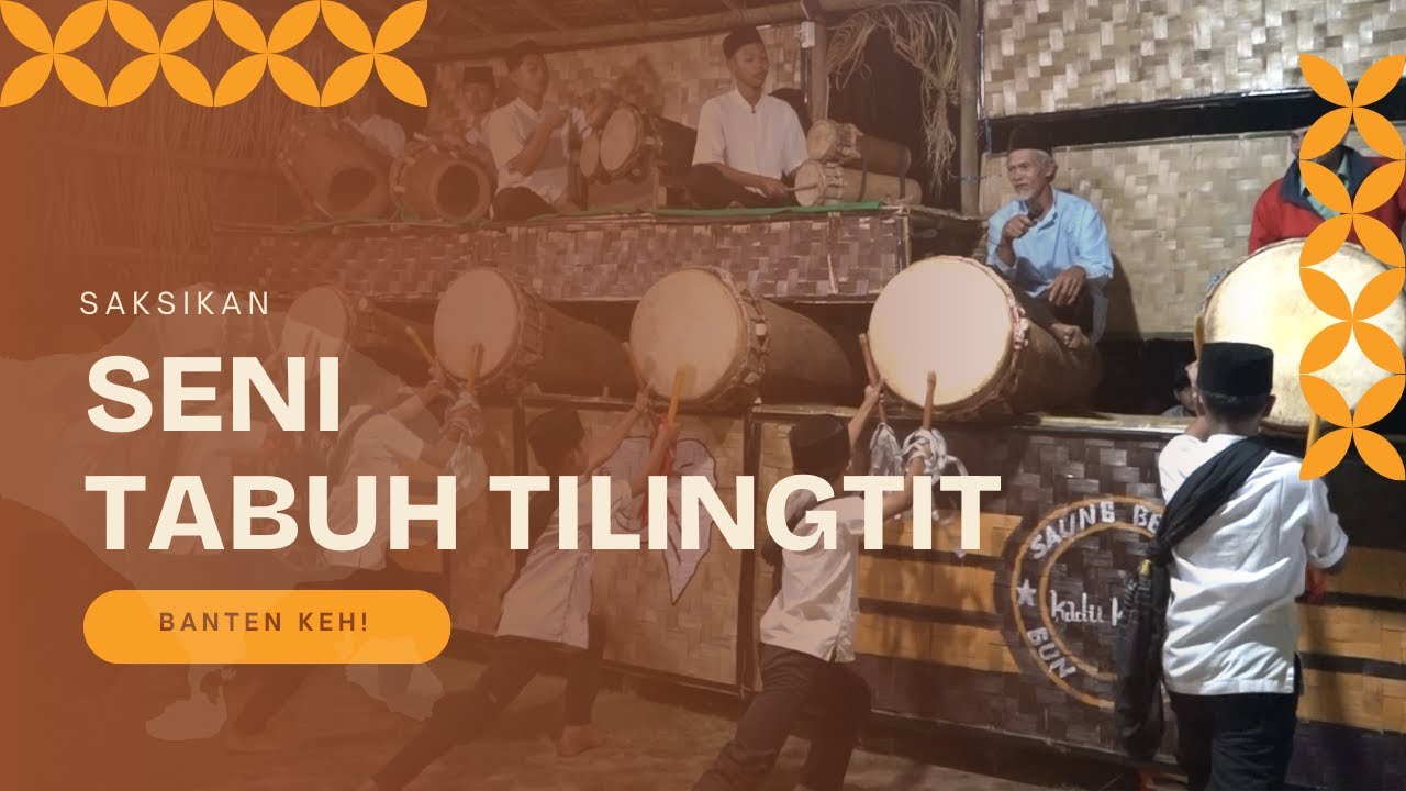 Bikin Bangga! Warisan Irama Dari Seni Tabuh Tilingtit