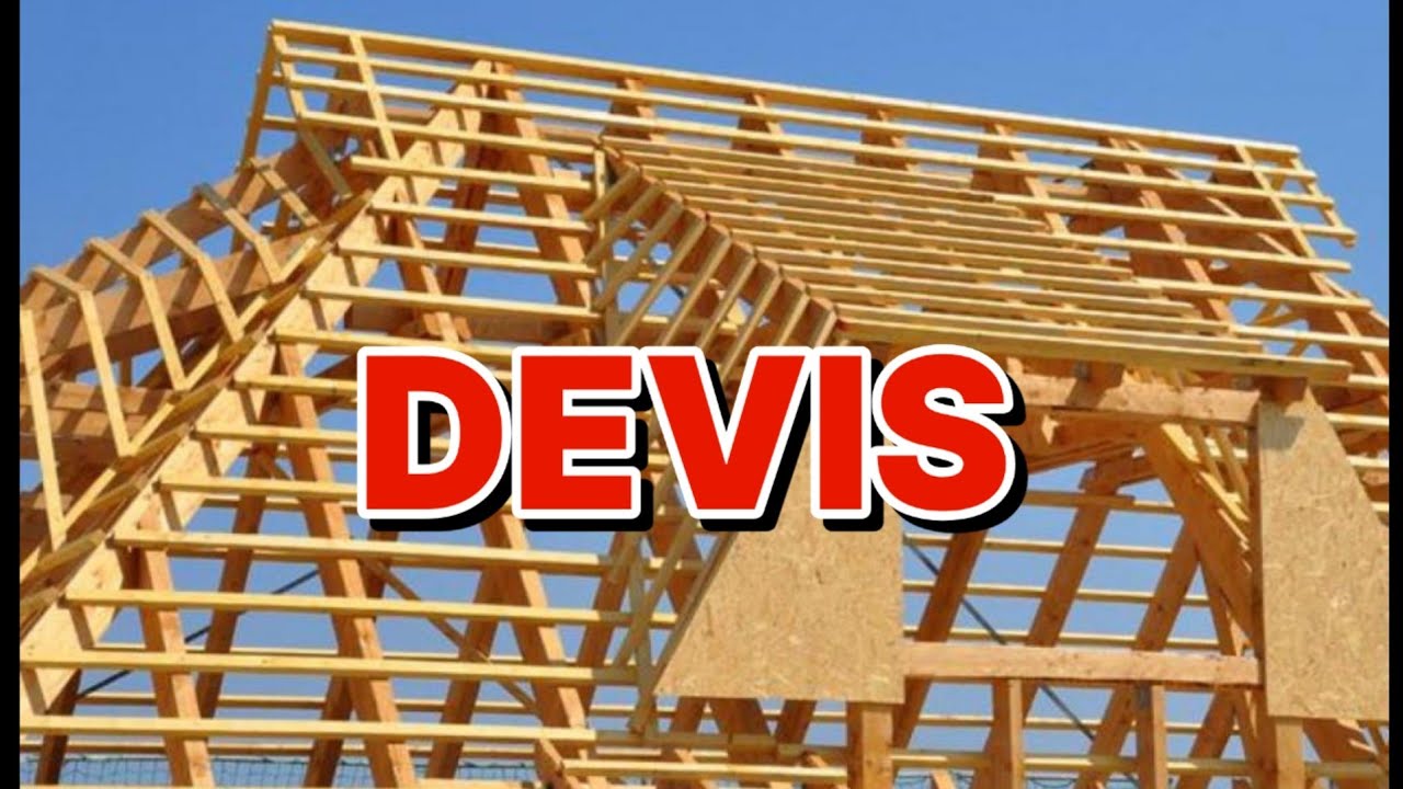 #comment CALCULER LE NOMBRE DE #bois D'UNE MAISON ? COMMENT FAIRE LE DEVIS DE LA CHARPENTE EN 2023?