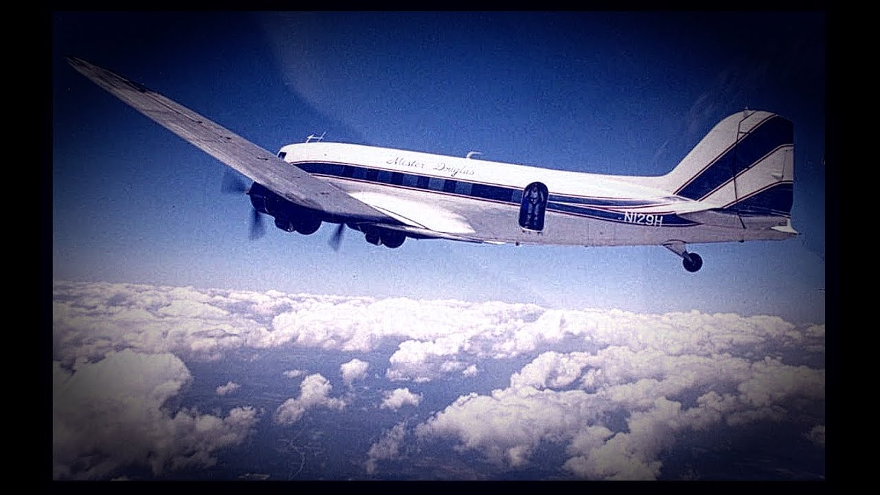 SAV-A-DC-3 THE MR. DOUGLAS SOCIETY INCORPORATED 501(c)(3) non profit introduction by Mike Rouse