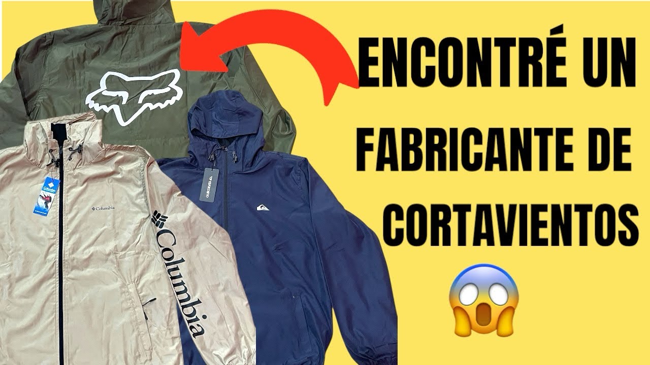 MEJOR POINT DE CORTAVIENTOS RÉPLICAS EN QUIKSILVER, FOX y COLUMBIA en la FERIA MAÑANERA DE GRAU