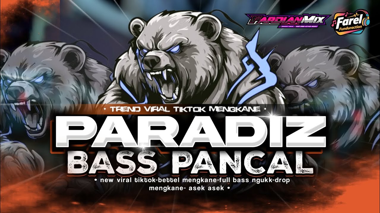 DJ PARADIS SLOW BASS X NROTOK •BASS NJEJEK‼️• FYP TREND TIKTOK TERBARU - FARDIAN MIX