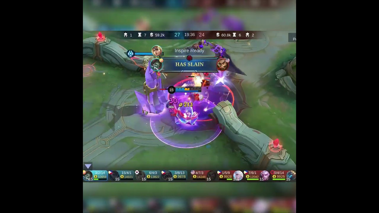 Terizla&rsquo;s 1v5 Defense