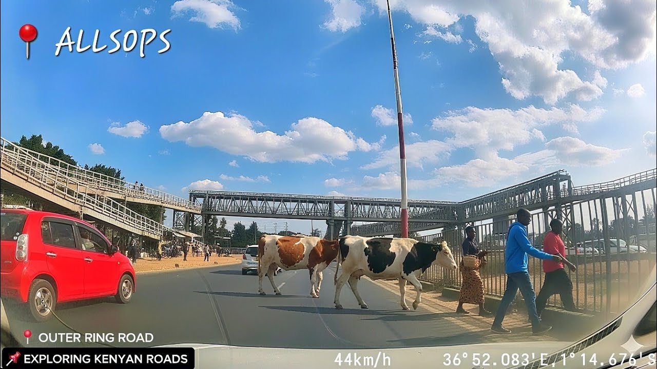 Exploring Outer Ring Road: Allsops to Fedha || Kenyan Roads || Exploring Kenyan Roads 