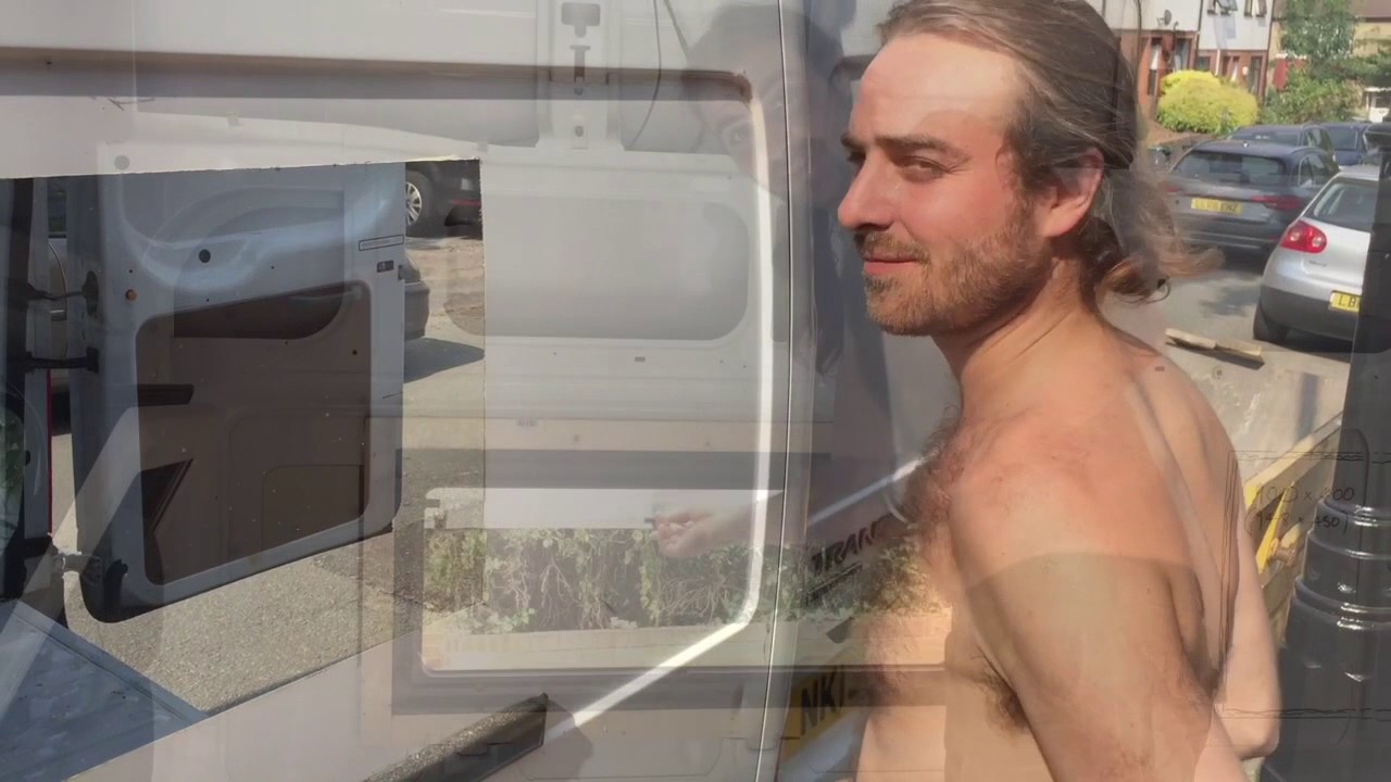 Fitting Seitz windows in Campervan Conversion