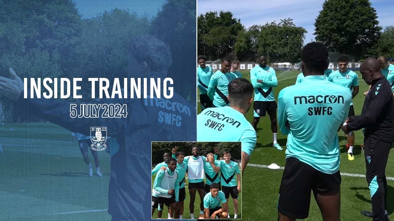 Inside Training | Owls complete first week of pre-season ✅