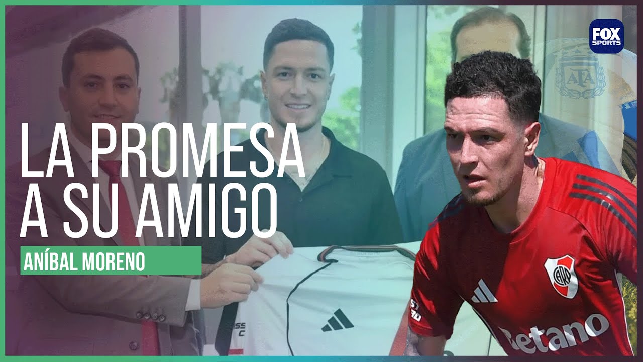 RIVER PLATE: LA PALABRA DE ANIBAL MORENO DESDE SAN MART&Iacute;N DE LOS ANDES