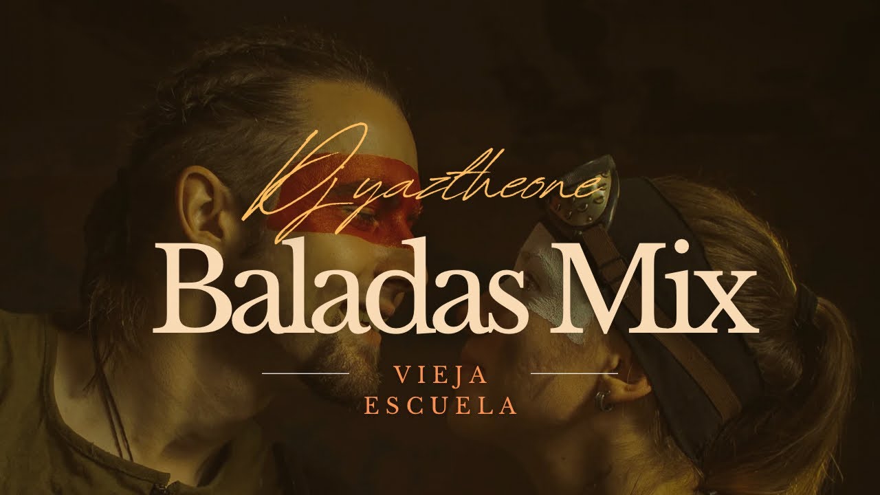 Baladas Rom&aacute;nticas Pop Latino 2025 | DJ Set Mix de Canciones de Amor