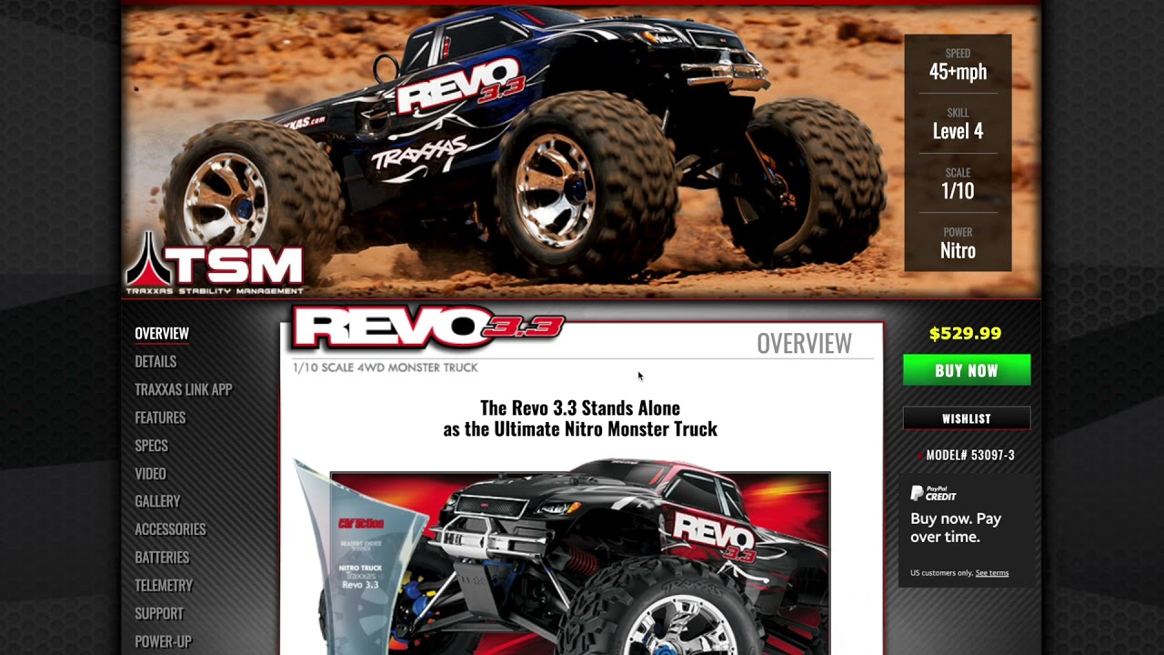 Which Traxxas Nitro to pick? Nitro Rustler Slash Jato T Maxx Revo 3.3