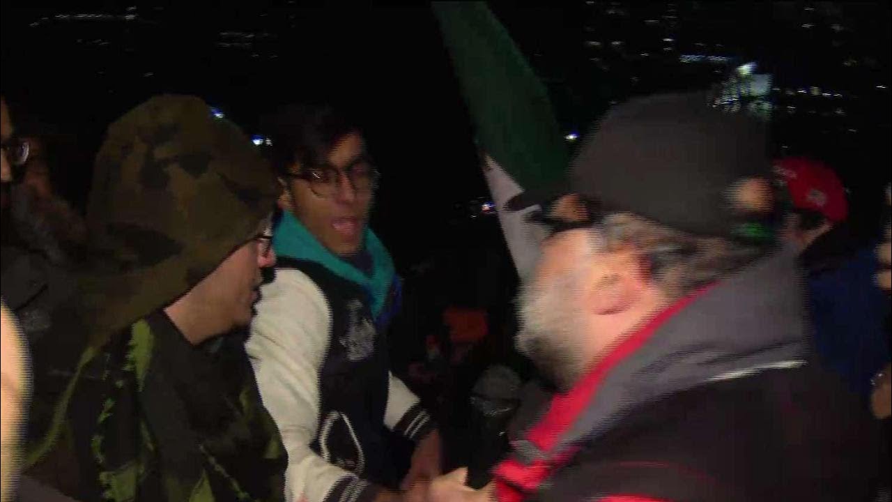 Tense clashes in Toronto over U.S. killing of Soleimani