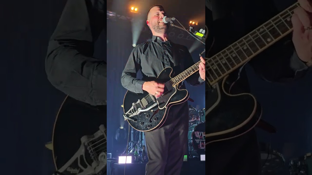 White Lies - To Lose My Life, Utrecht 18th June 2024