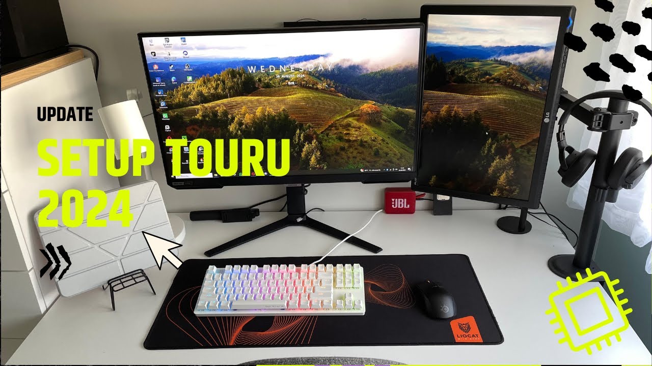 Setup Tour 2024 - Wielki Update!