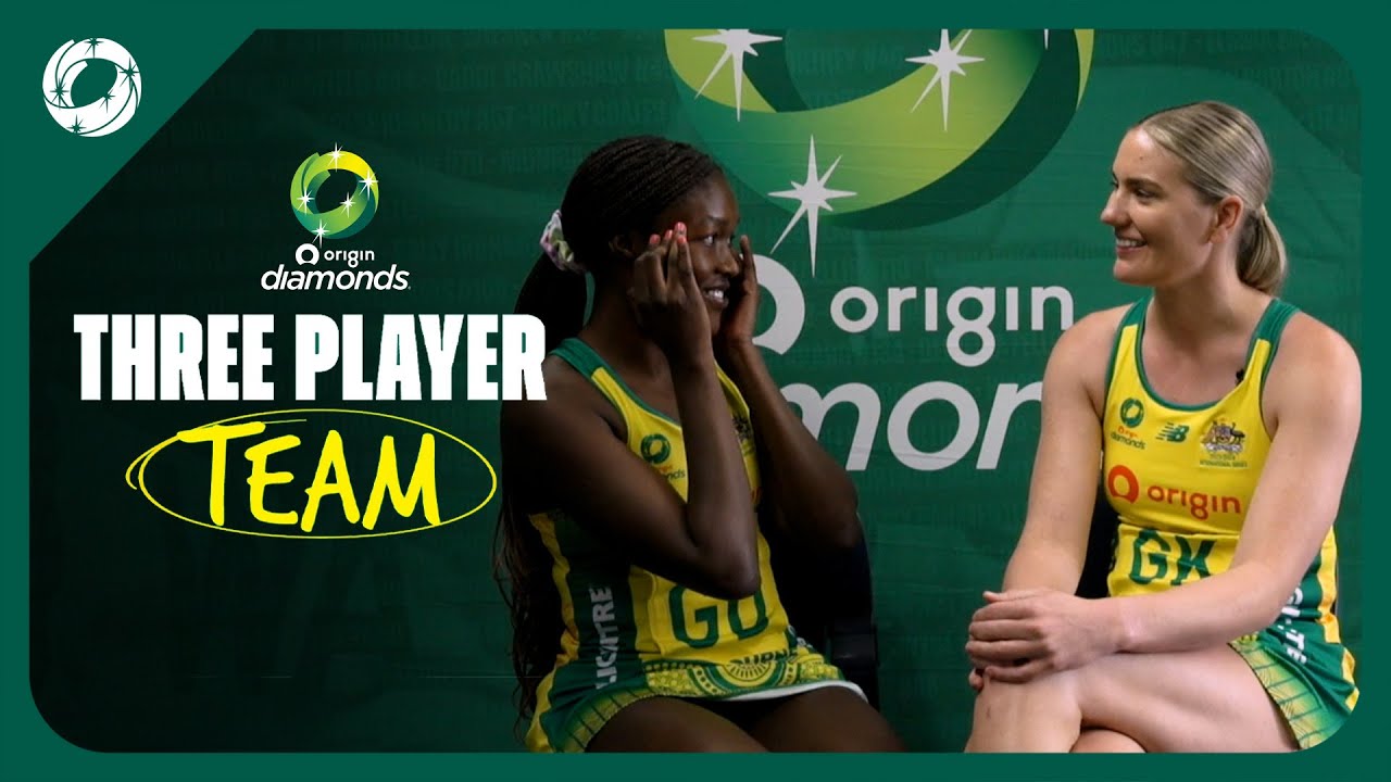 Three Player Team Ep.2 | Australian Diamonds