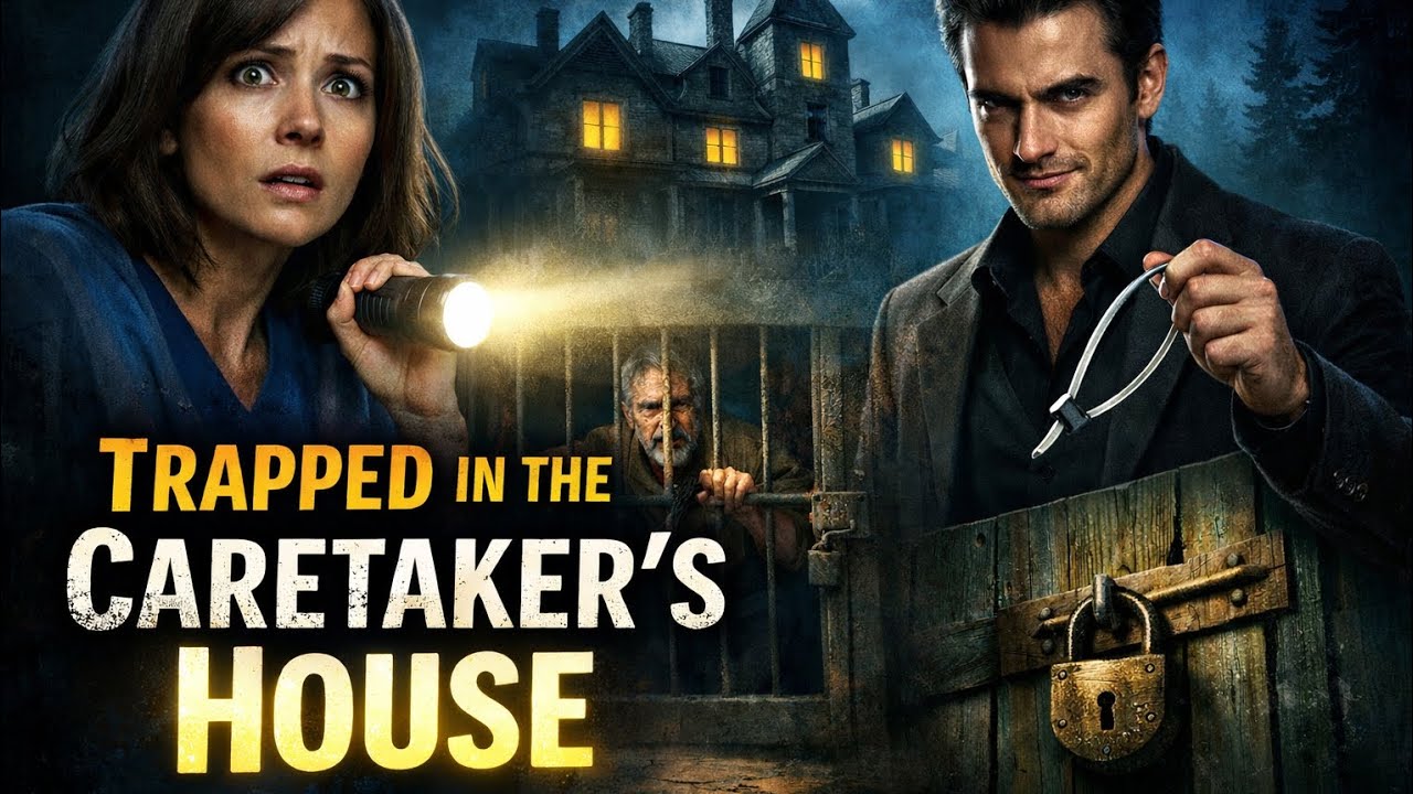 She Took a Job in an Isolated House… Then She Found the Locked Door