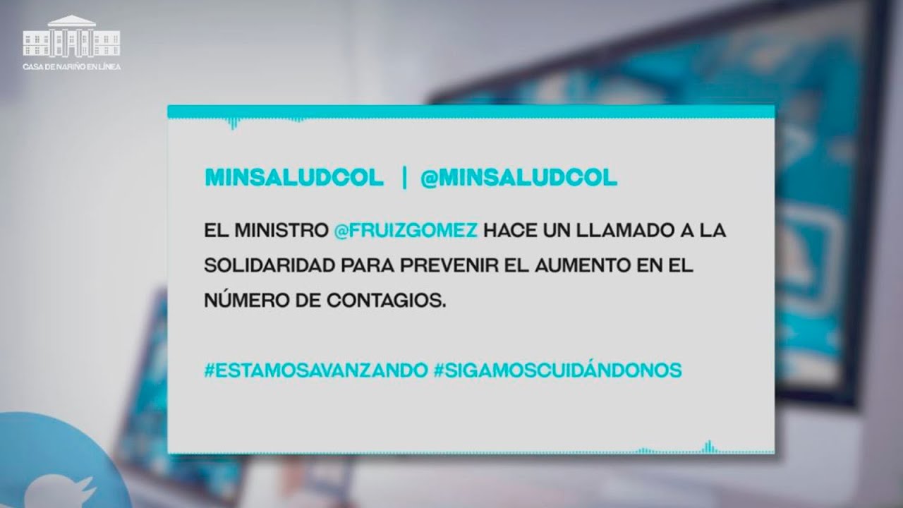 Trino del d&iacute;a: MinSalud invoca solidaridad y advierte sobre agotamiento de personal salud - CNL