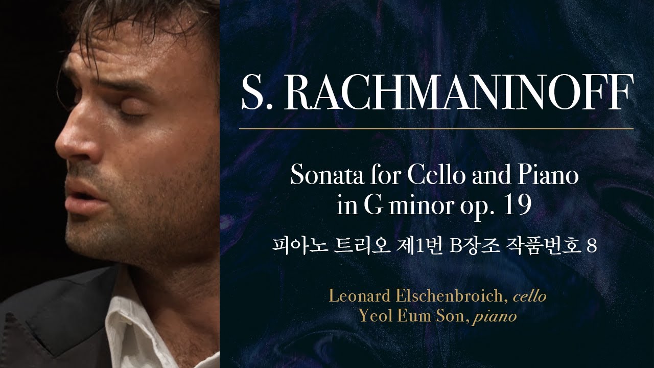S. RACHMANINOFF _ Sonata for Cello and Piano in G minor op. 19