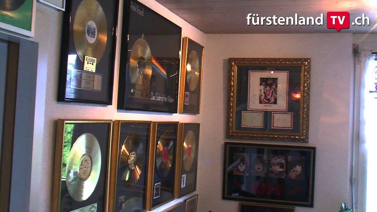 Goldene Schallplatten als Hobby
