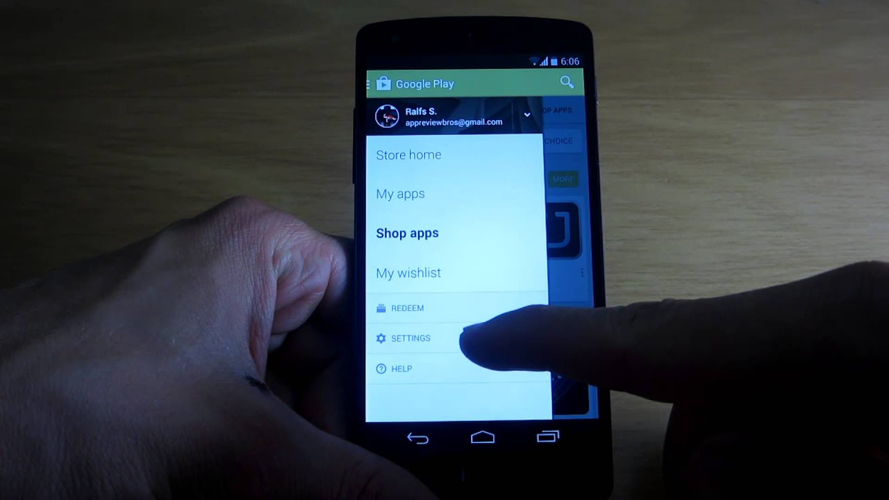 How to Update Google Play Store