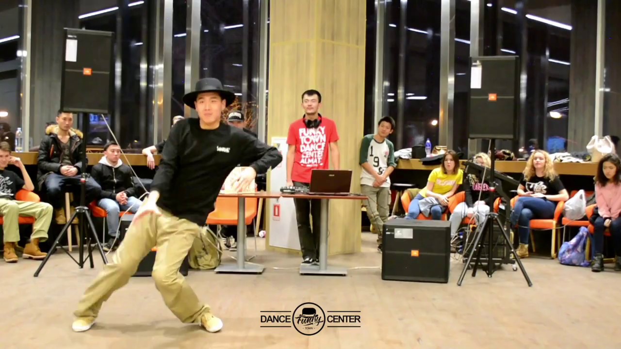 Almas | Judge Showcase | Funk-O-Flex Battle