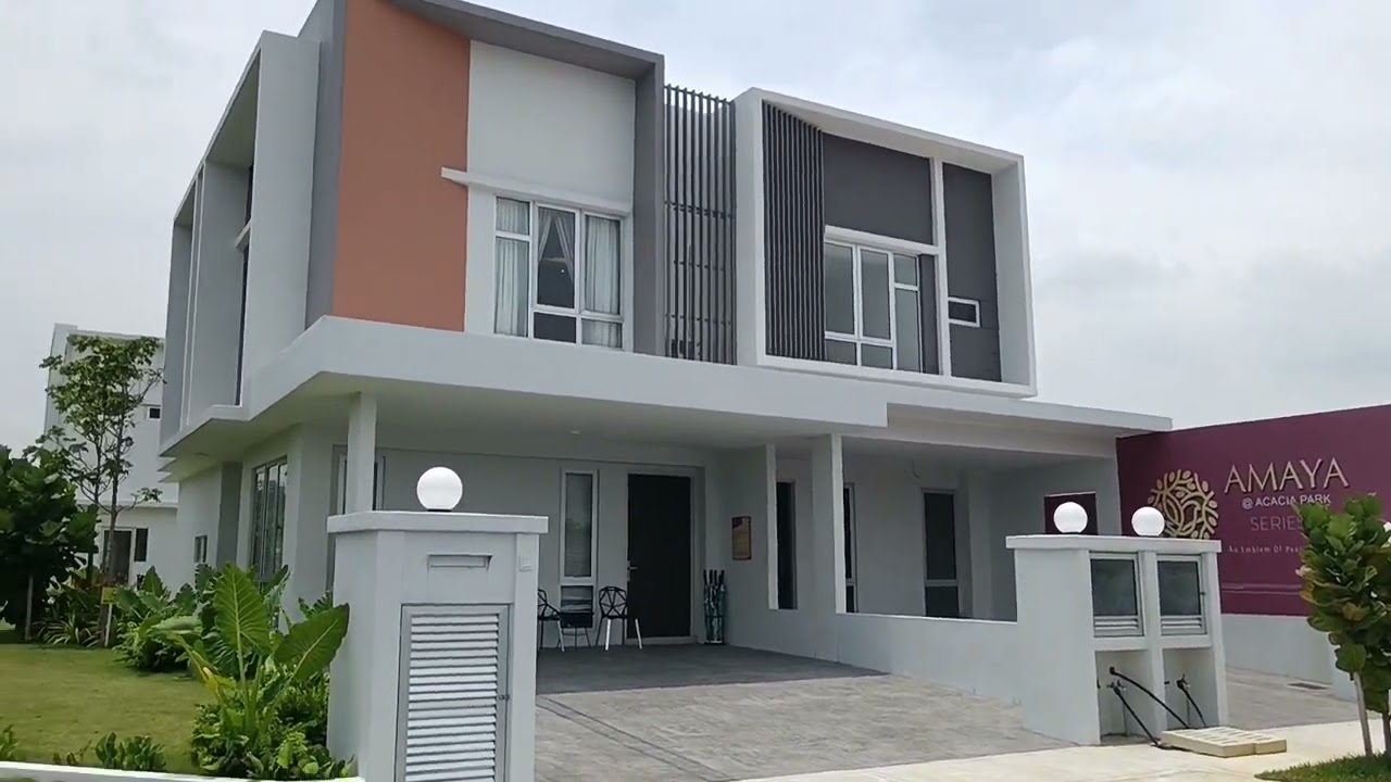 RAWANG NEW PROJECT / DOUBLE STORY HOUSE