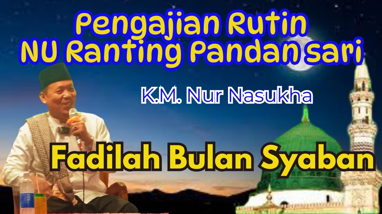 Fadilah bulan syaban 