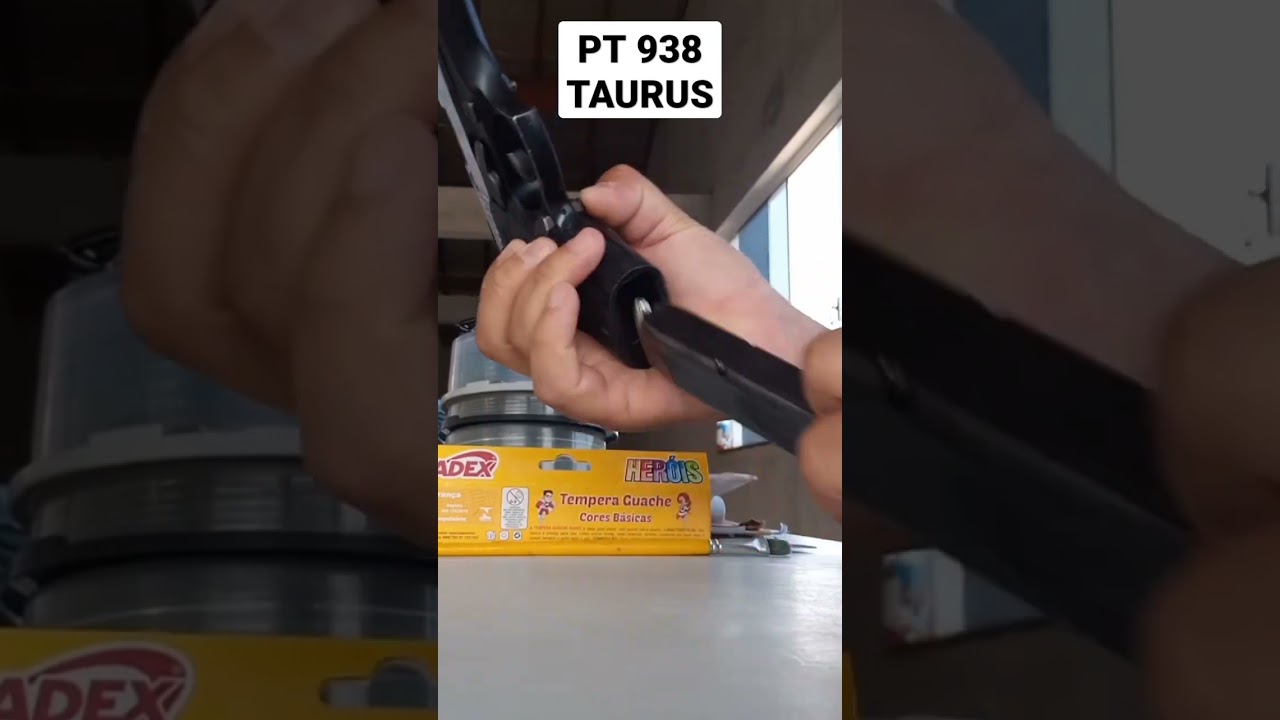 PT 938 Taurus. #shorts #shotsvideo