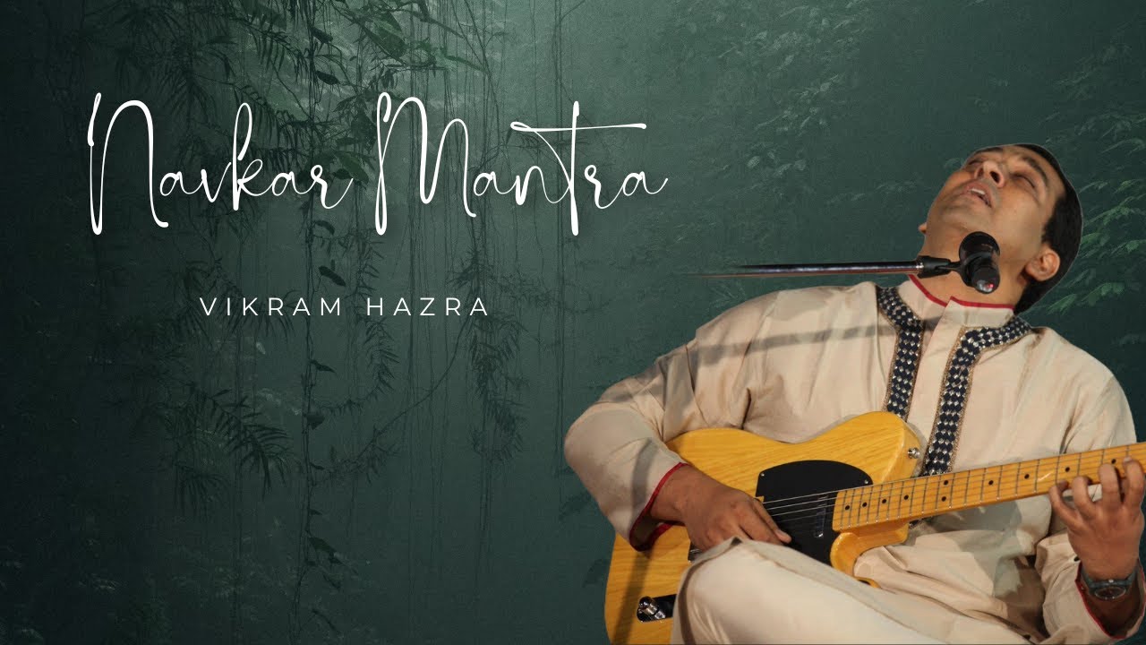 Sacred Jain Navkar Mantra Chanting | 1 Hour of Divine Peace by Vikram Hazra