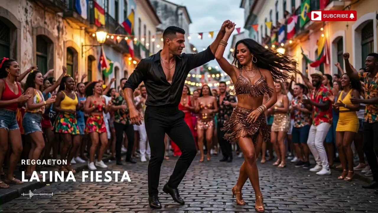 🌴 Tropical Latin Dance 2026 | Reggaeton Summer Party Beats