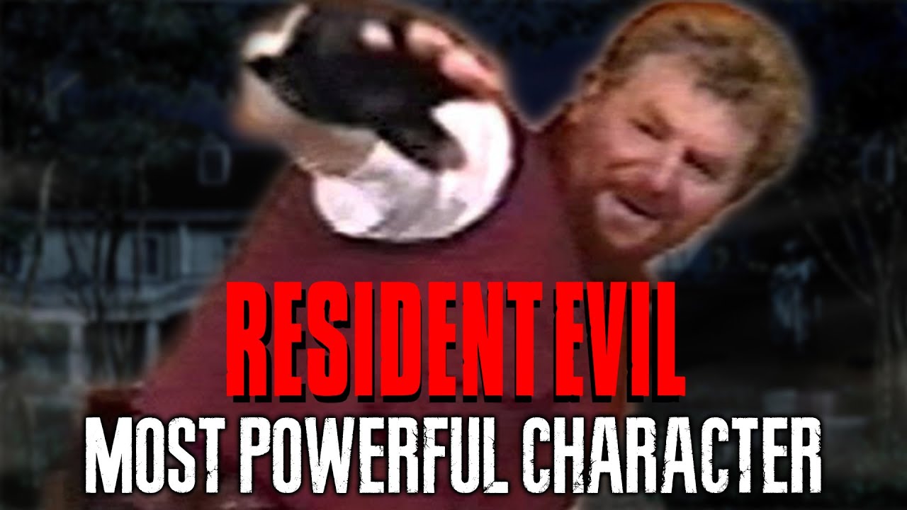 Barry Burton being the best Resident Evil Character for Five Minutes