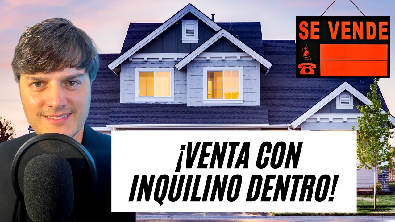 ¿Se Puede Vender Una Vivienda Con Inquilino?
