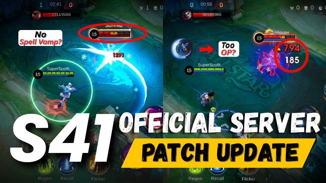 Everything you NEED to KNOW in Season 41 Patch!