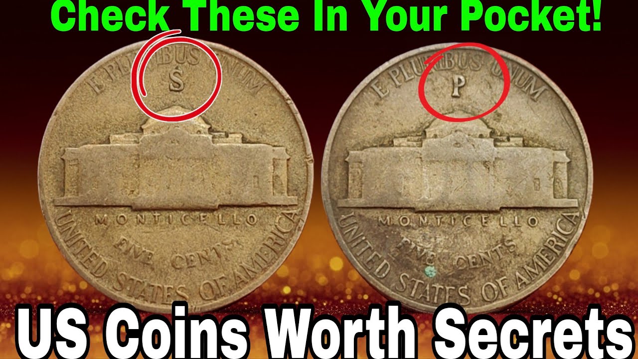 Top 5 Ultra Rare Jefferson War Nickels Worth Over $100,000 Today!