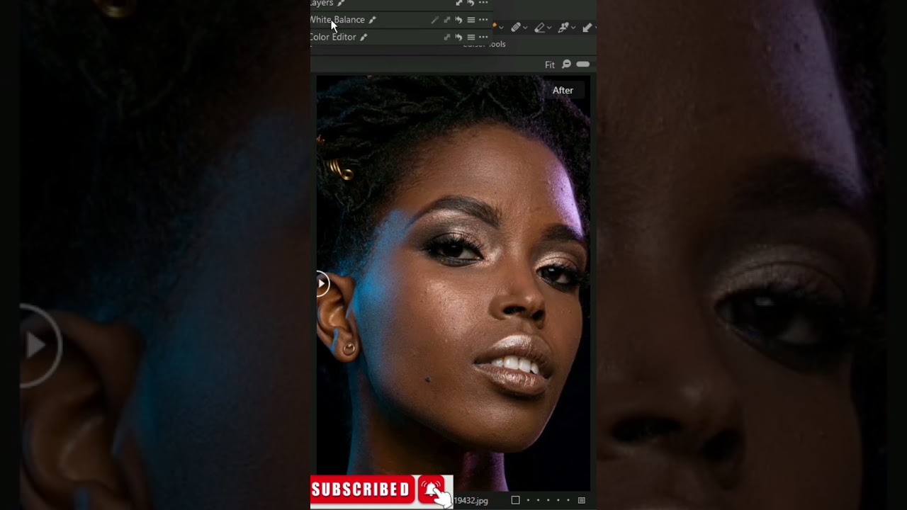 How to Quickly Make Any Skin Tone Uniform in Capture One (1)- Capture One Tutorial